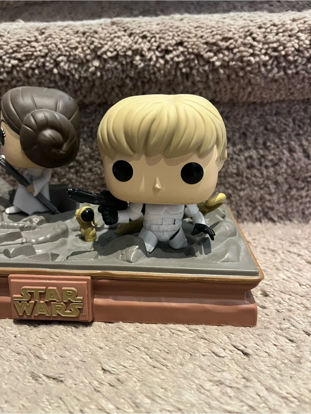 Funko Pop! Star Wars Movie Moments - Trash Compactor Escape Luke Leia 2017